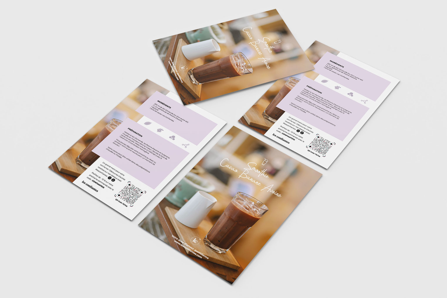 Flyer Les Confiantes